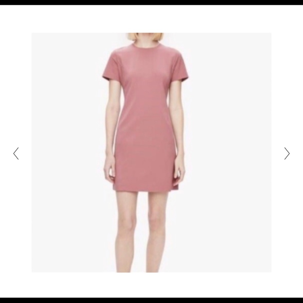 Theory Sheath Jatinn Dress w Pockets Size 12